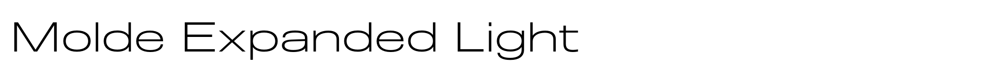 Molde Expanded Light image